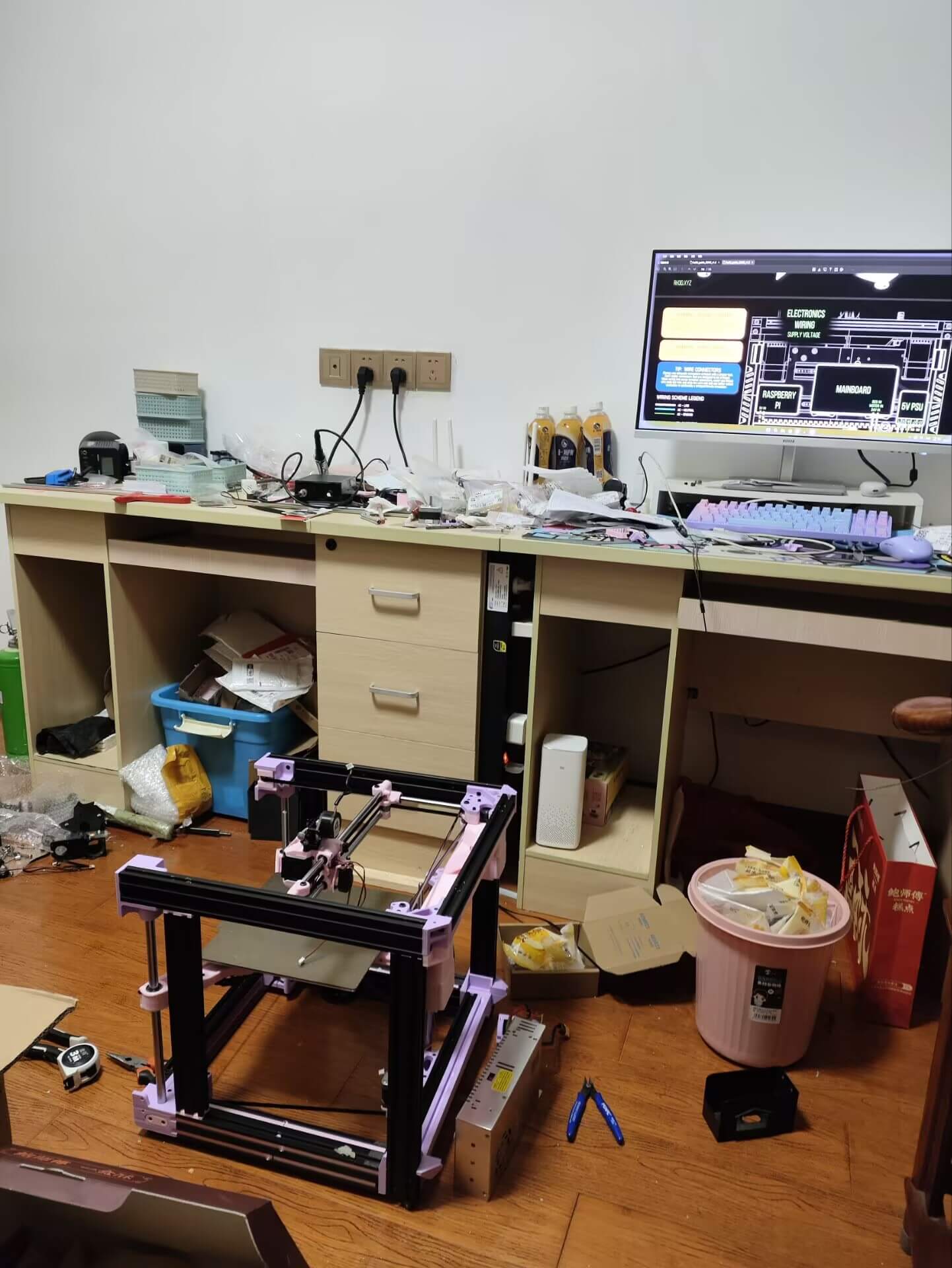 看起来像那么回事了