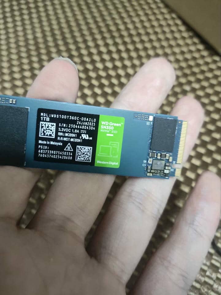 西数SN350 1TB