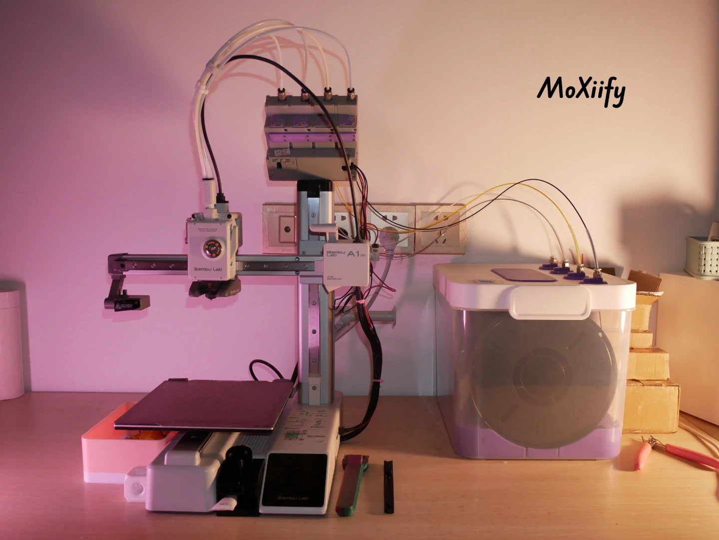 拓竹的美学设计太让人喜欢了,这很大疆系 拓竹的美学设计太让人喜欢了,这很大疆系